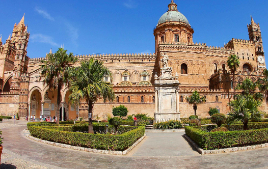 Keindahan Katedral Palermo